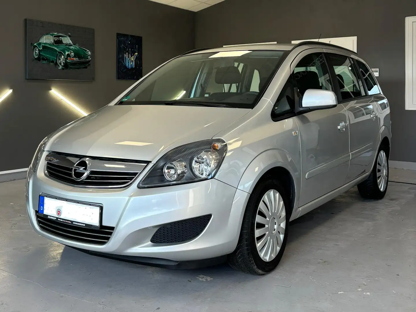 Opel Zafira Zafira 1.7 CDTI ecoFLEX Family Srebrny - 1