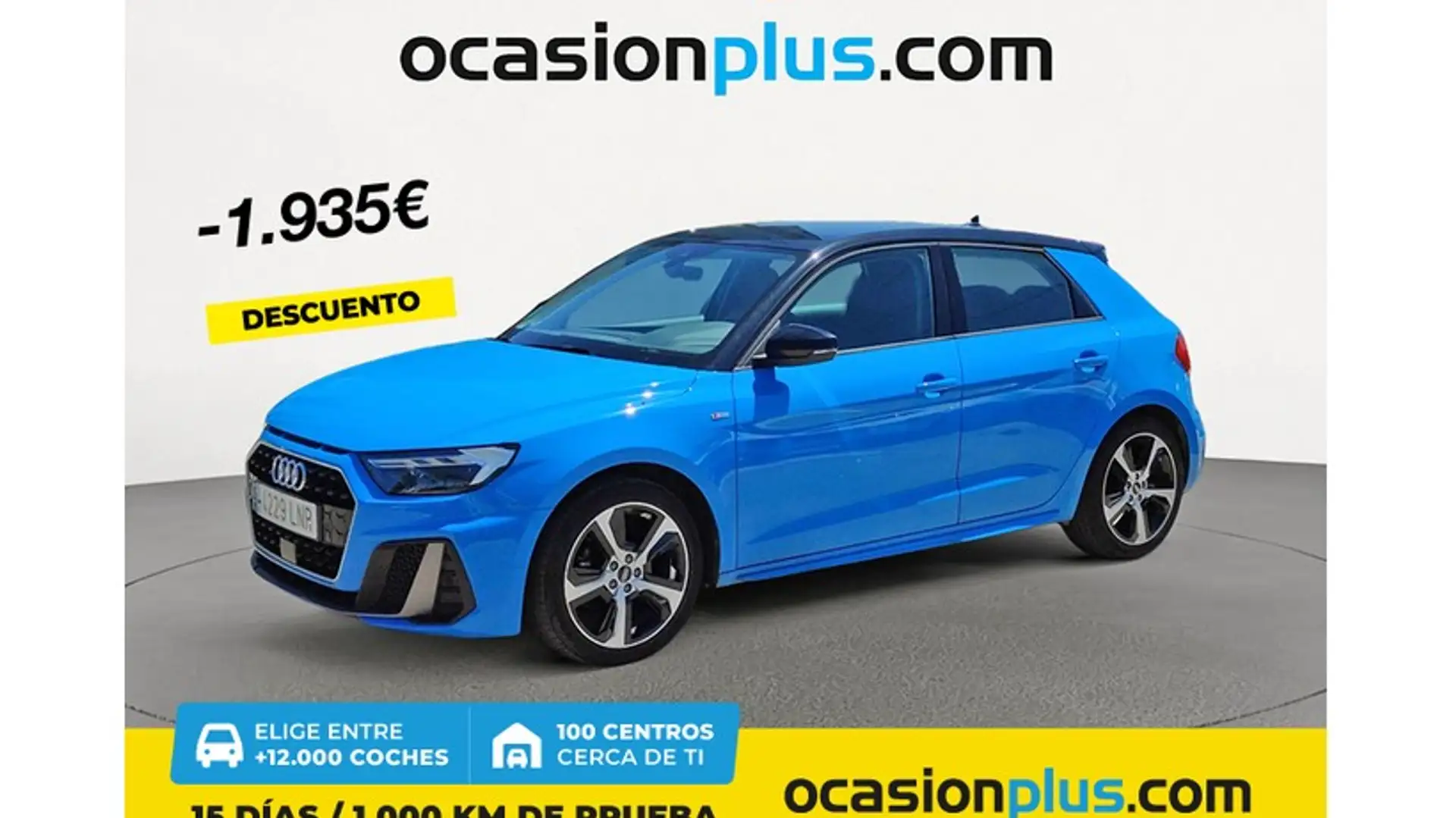 Audi A1 Sportback 30 TFSI S line Azul - 1
