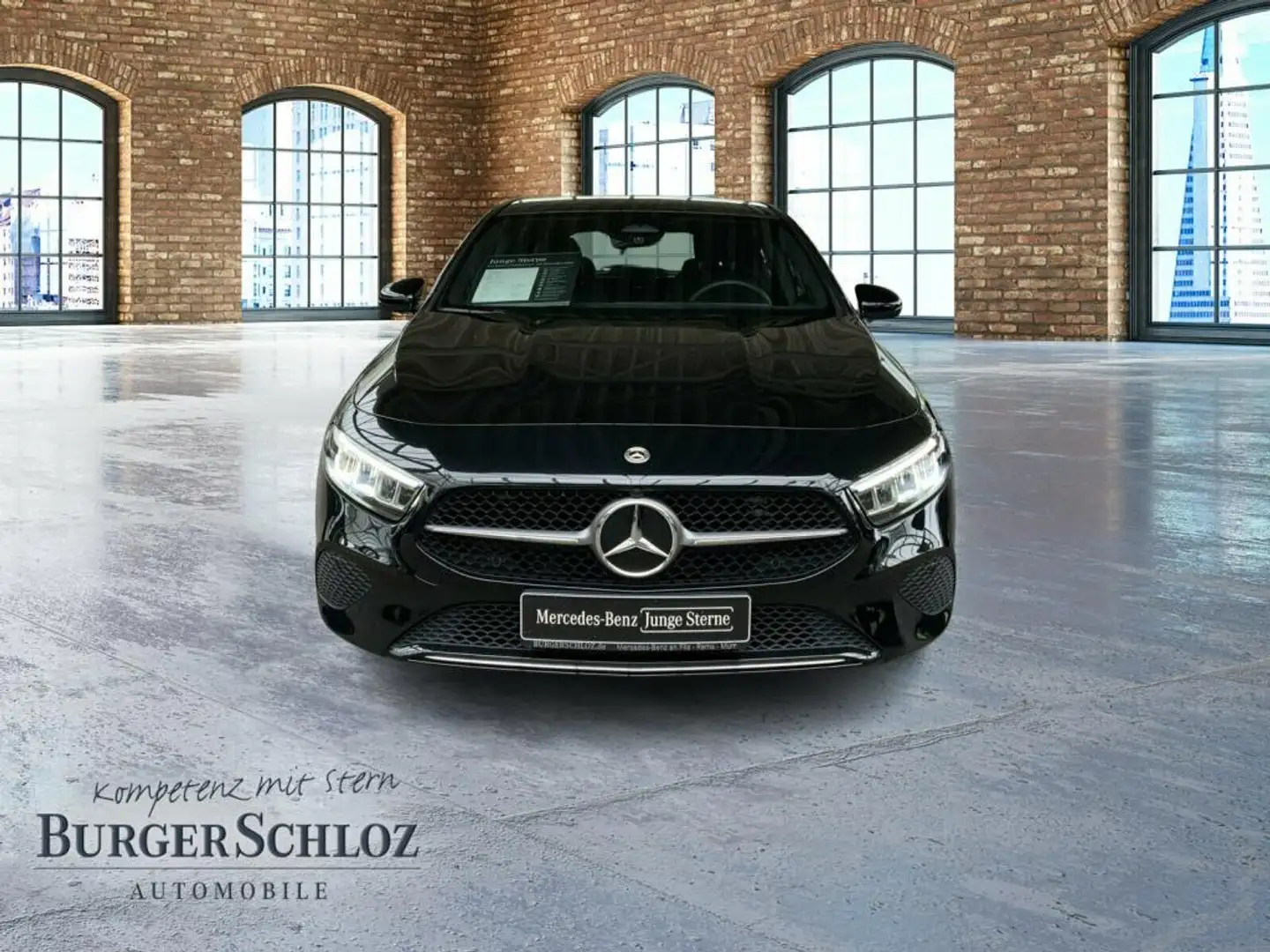 Mercedes-Benz A 200 progressive W-Paket PDC SHZ LED SpurH LM Noir - 2