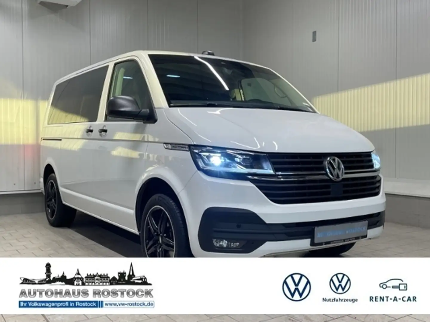 Volkswagen T6.1 Multivan .1 Multivan Trendline 2.0 TDI DSG SHZ PDC RFK Wit - 1