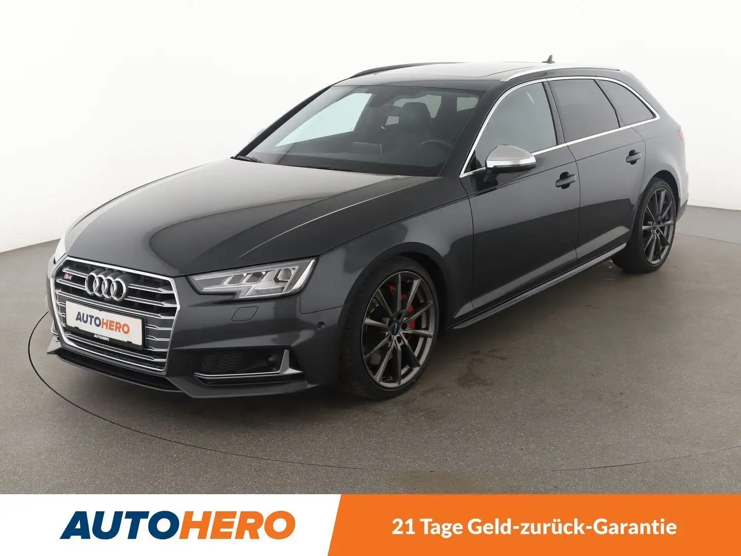 Audi S4 3.0 V6 TFSI quattro Aut.*NAVI*ACC*PDC*SHZ* Gris - 1