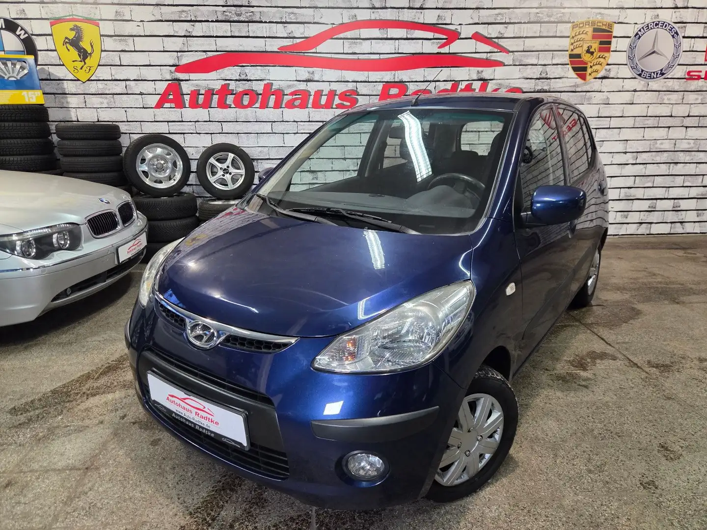 Hyundai i10 Style *1. Hand*Tüv & Service NEU* Blau - 1