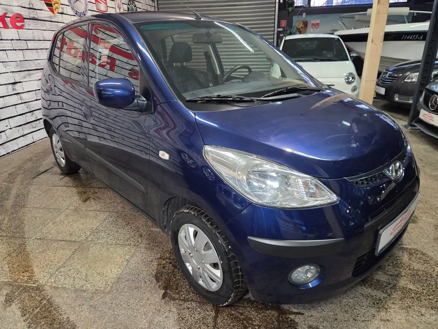 Hyundai i10 Style *1. Hand*Tüv & Service NEU* Blau - 2