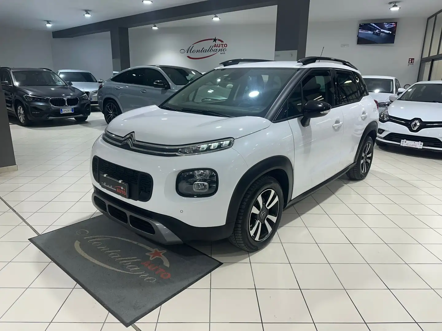 Citroen C3 Aircross BlueHDi 120 S&S EAT6 Shine Bianco - 1