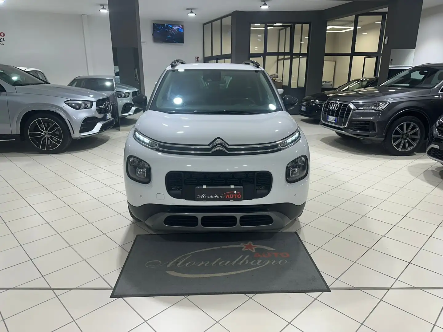 Citroen C3 Aircross BlueHDi 120 S&S EAT6 Shine Bianco - 2