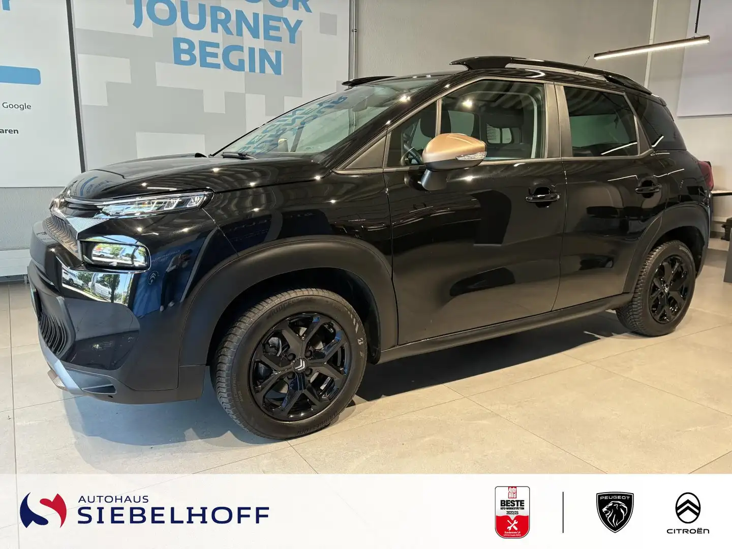 Citroen C3 Aircross C-Series PureTech 130 EAT6 Schwarz - 1