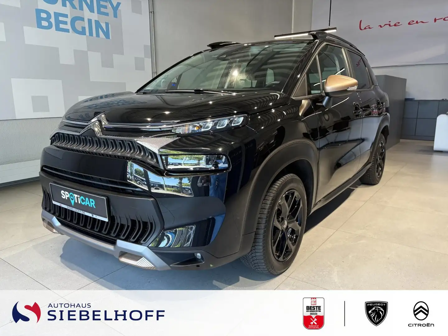 Citroen C3 Aircross C-Series PureTech 130 EAT6 Schwarz - 2