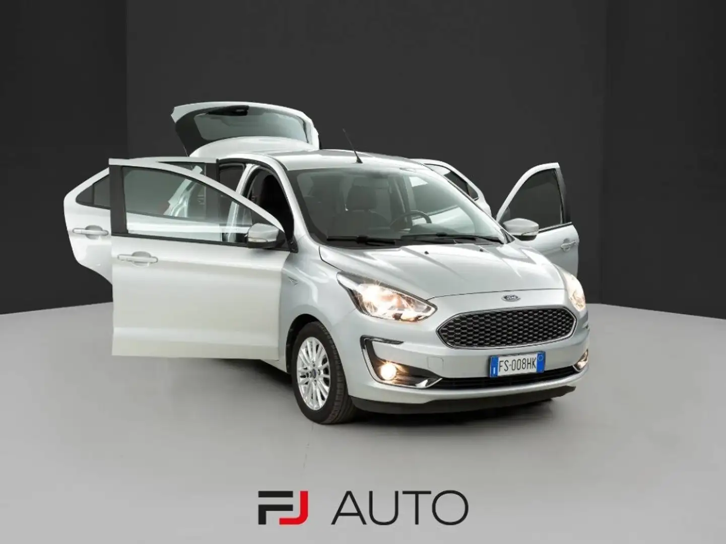 Ford Ka/Ka+ 1.2 Ultimate 85cv Argento - 2