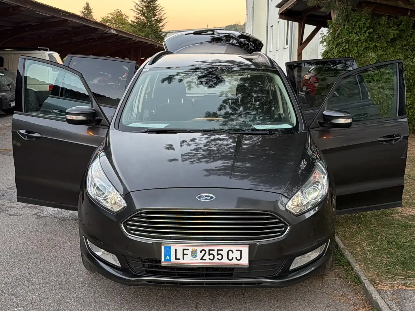 Ford Galaxy Galaxy 2,0 TDCi Trend Start/Stop Trend Grau - 1