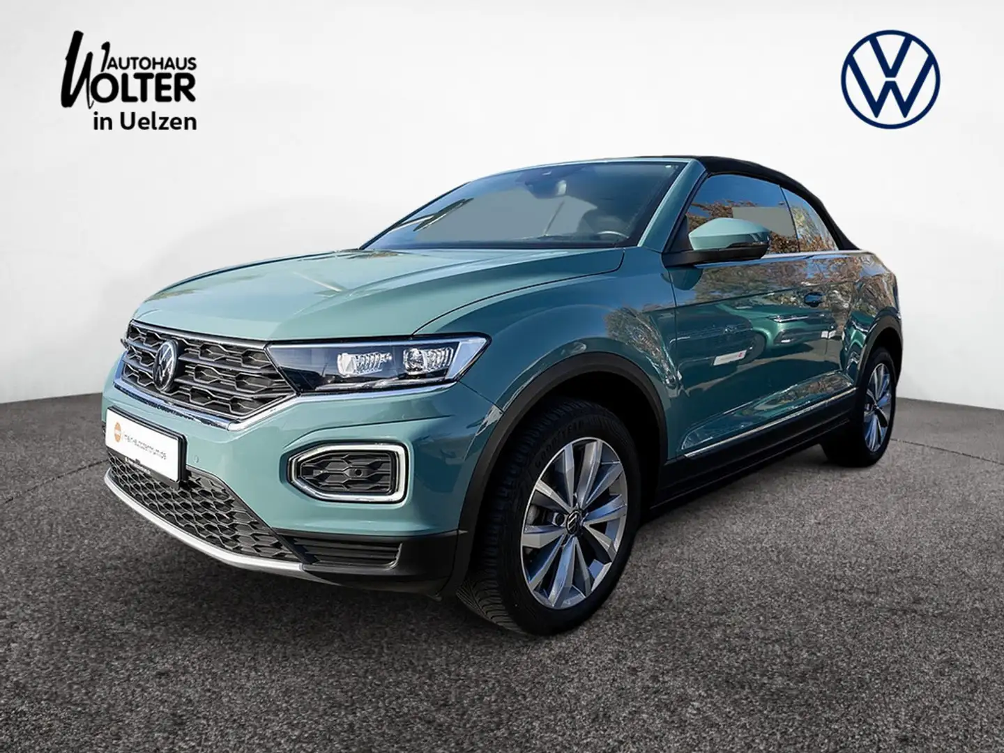 Volkswagen T-Roc Cabriolet 1.0 TSI Style LED KLIMA PDC S Grün - 1
