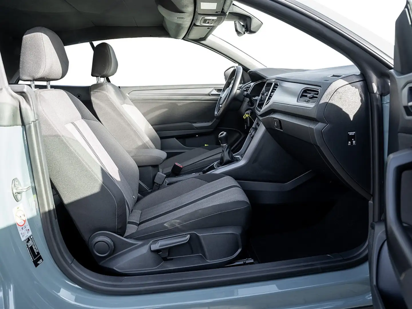 Volkswagen T-Roc Cabriolet 1.0 TSI Style LED KLIMA PDC S Grün - 2