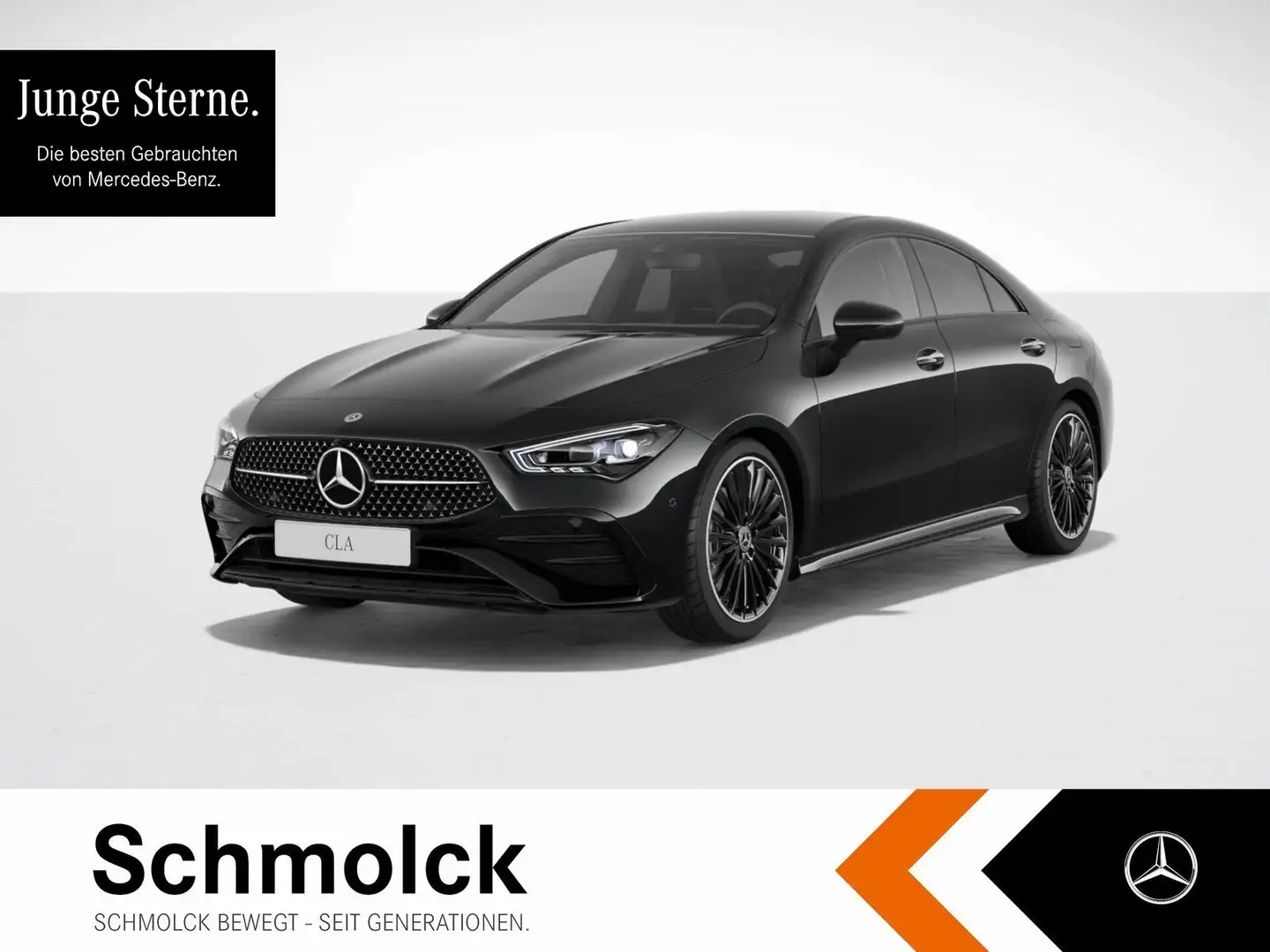 Mercedes-Benz CLA 200 AMG-PREM+19"+NIGHT+MLT-LED+SOUND+KLS+CAM Schwarz - 1