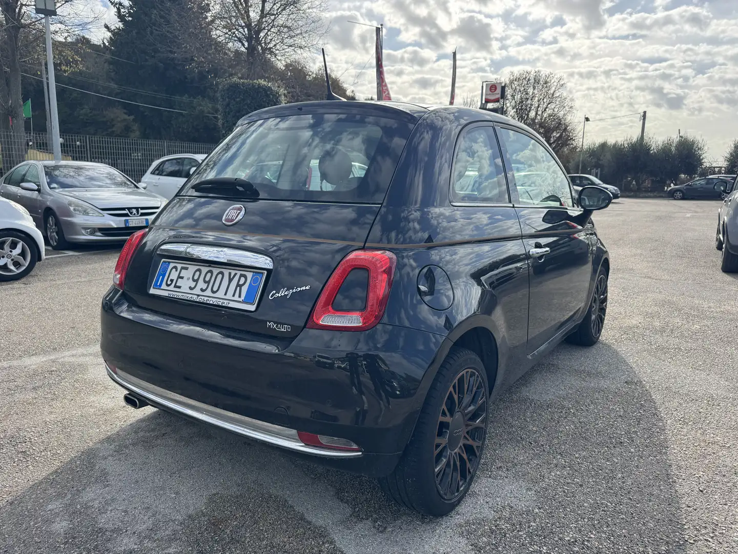 Fiat 500 500 1.2 Collezione 69cv my19 Noir - 2