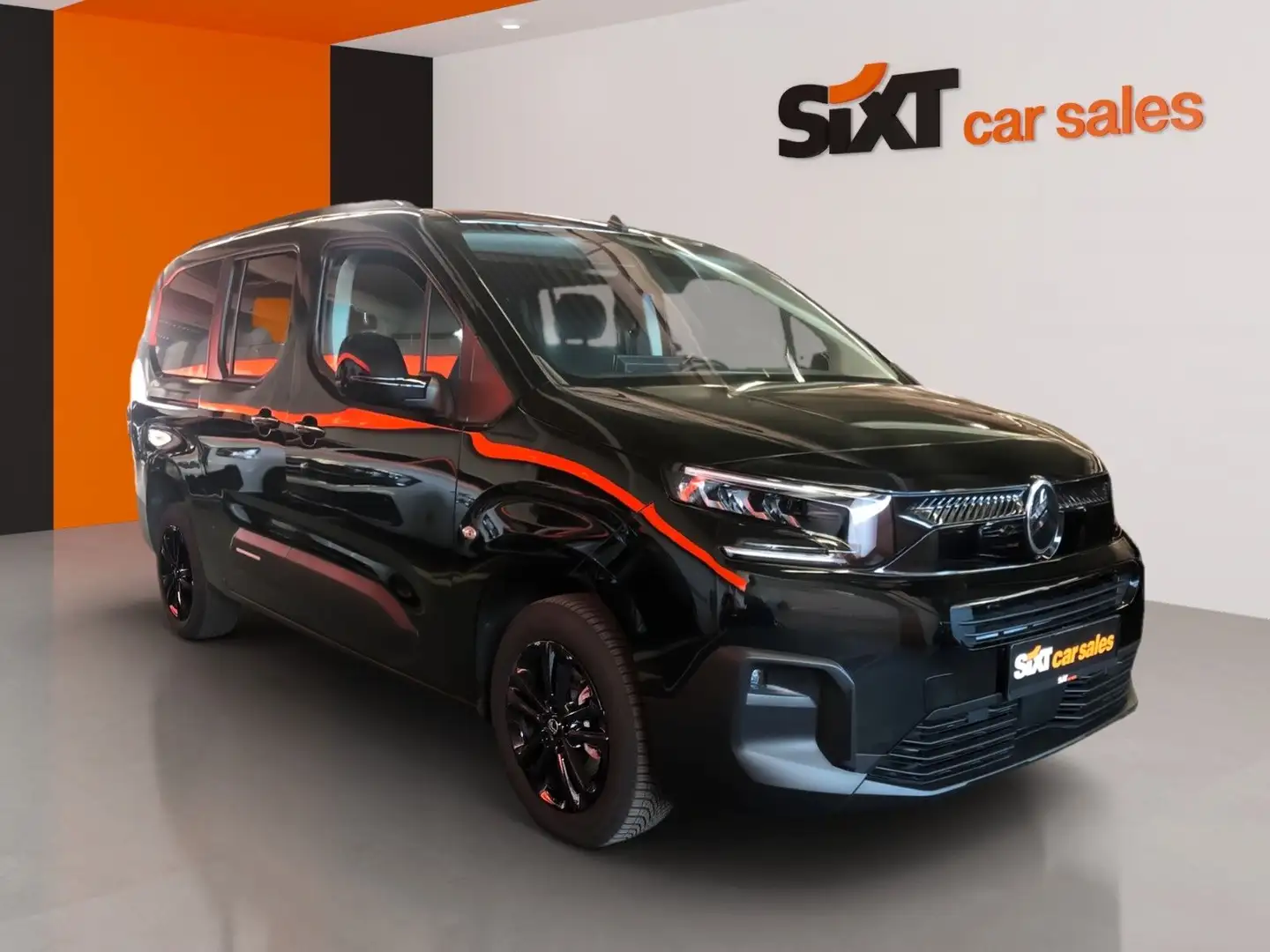Citroen Berlingo 130 Max XL NAV|Kam|SHZG|7-Sitzer Schwarz - 1