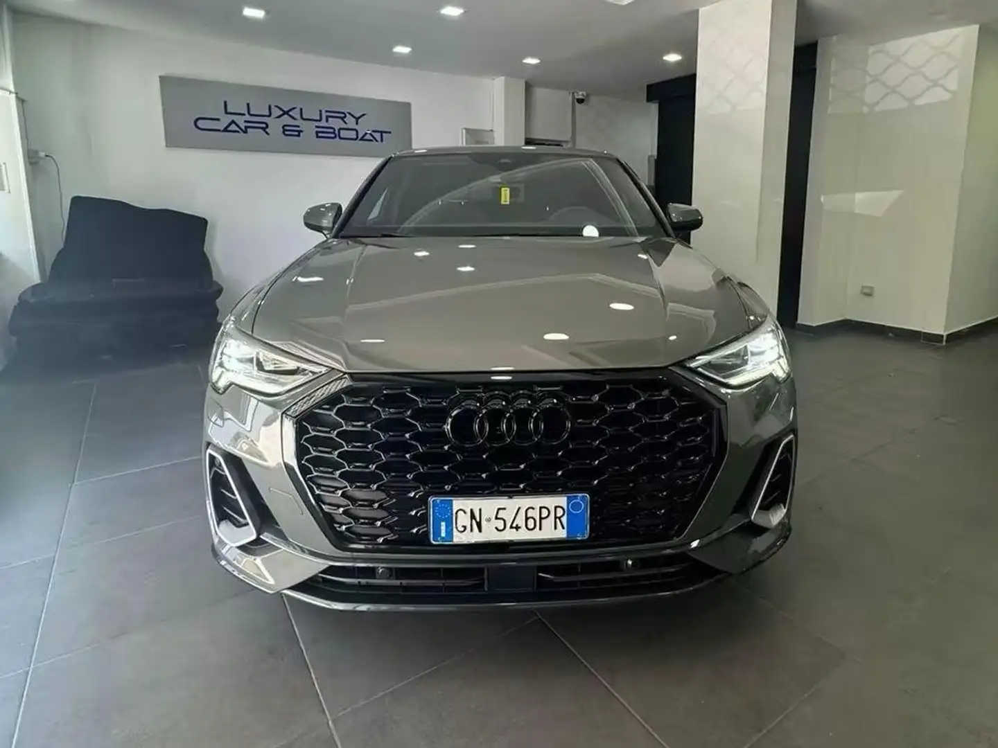 Audi Q3 Q3 35 2.0 tdi S line edition s-tronic Grigio - 2