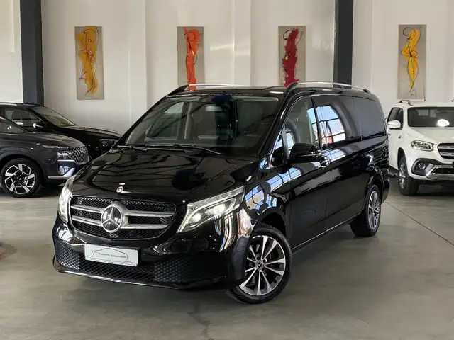 Mercedes-Benz V 300 d 4M Lang Edi Sport Leder AHK LED 6-Sitze