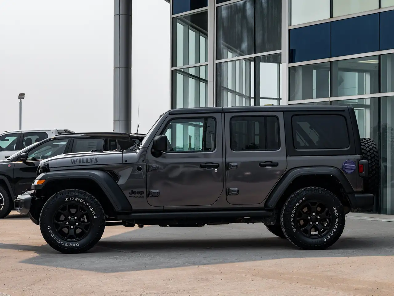 Jeep Wrangler снимка Jeep Wrangler