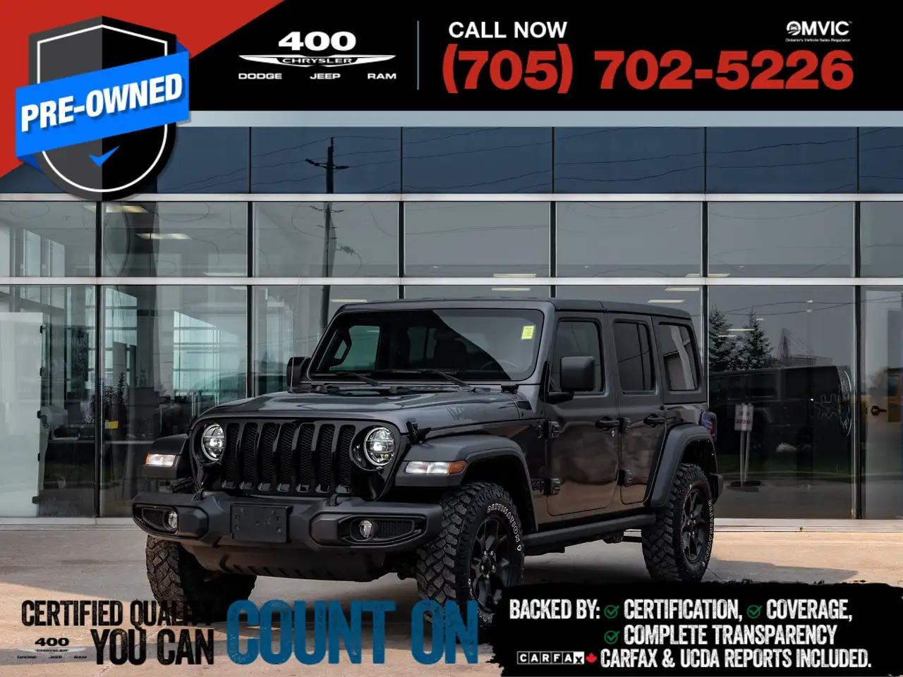 2021 Jeep Wrangler