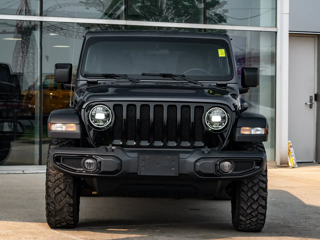 Jeep Wrangler снимка Jeep Wrangler