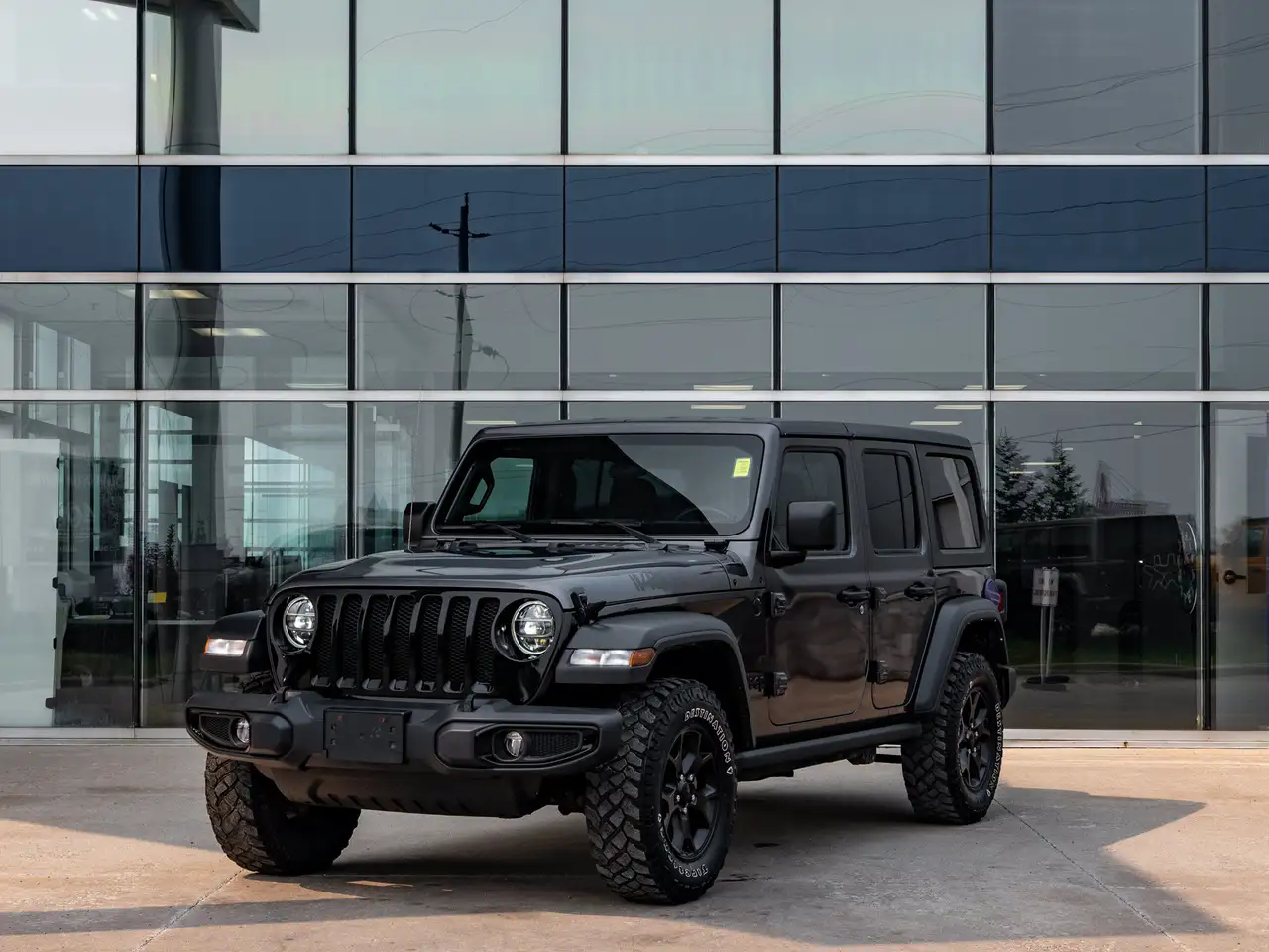 Jeep Wrangler снимка Jeep Wrangler