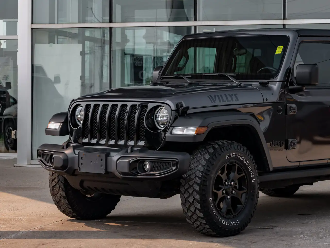 Jeep Wrangler снимка Jeep Wrangler