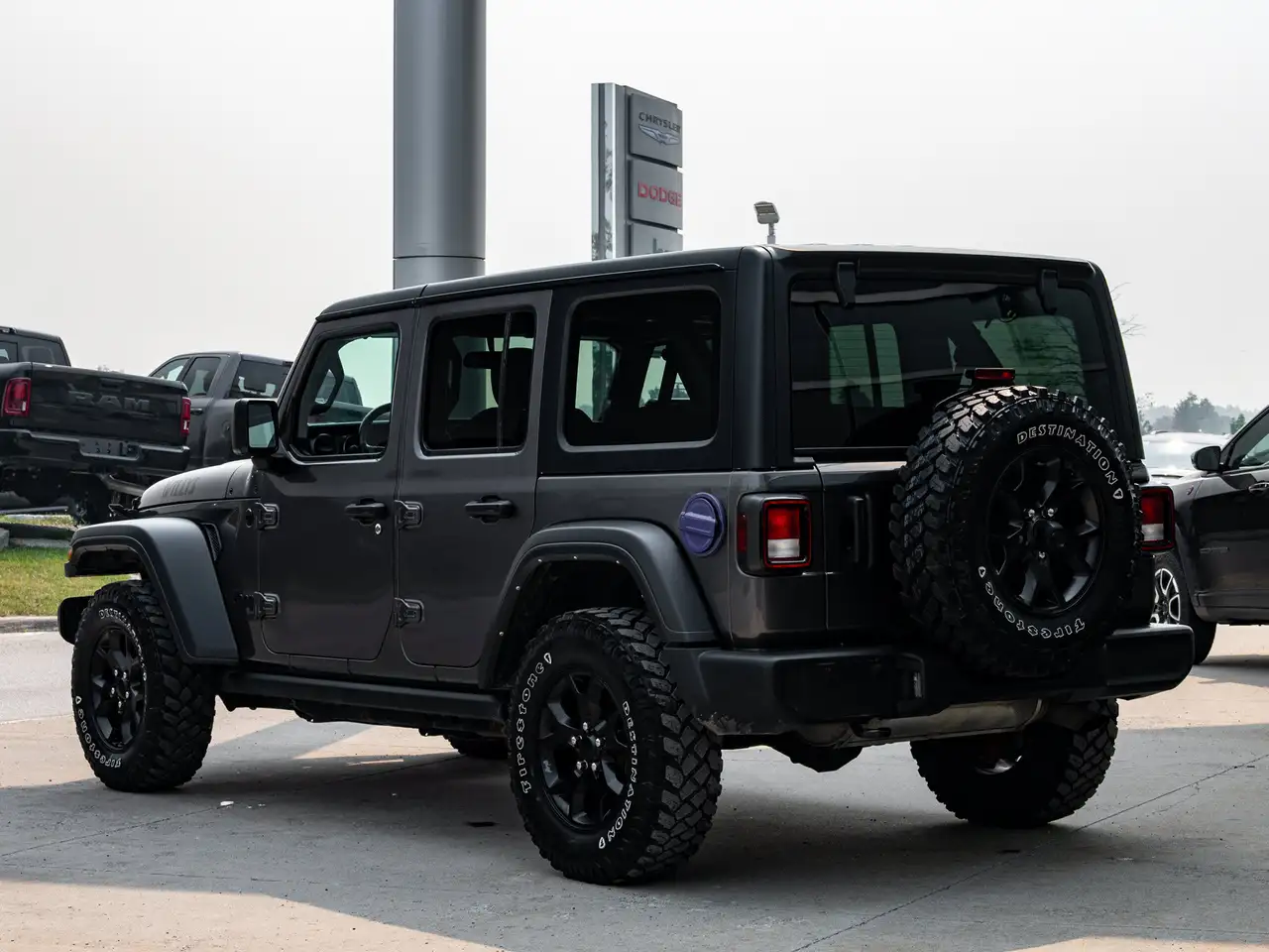 Jeep Wrangler снимка Jeep Wrangler