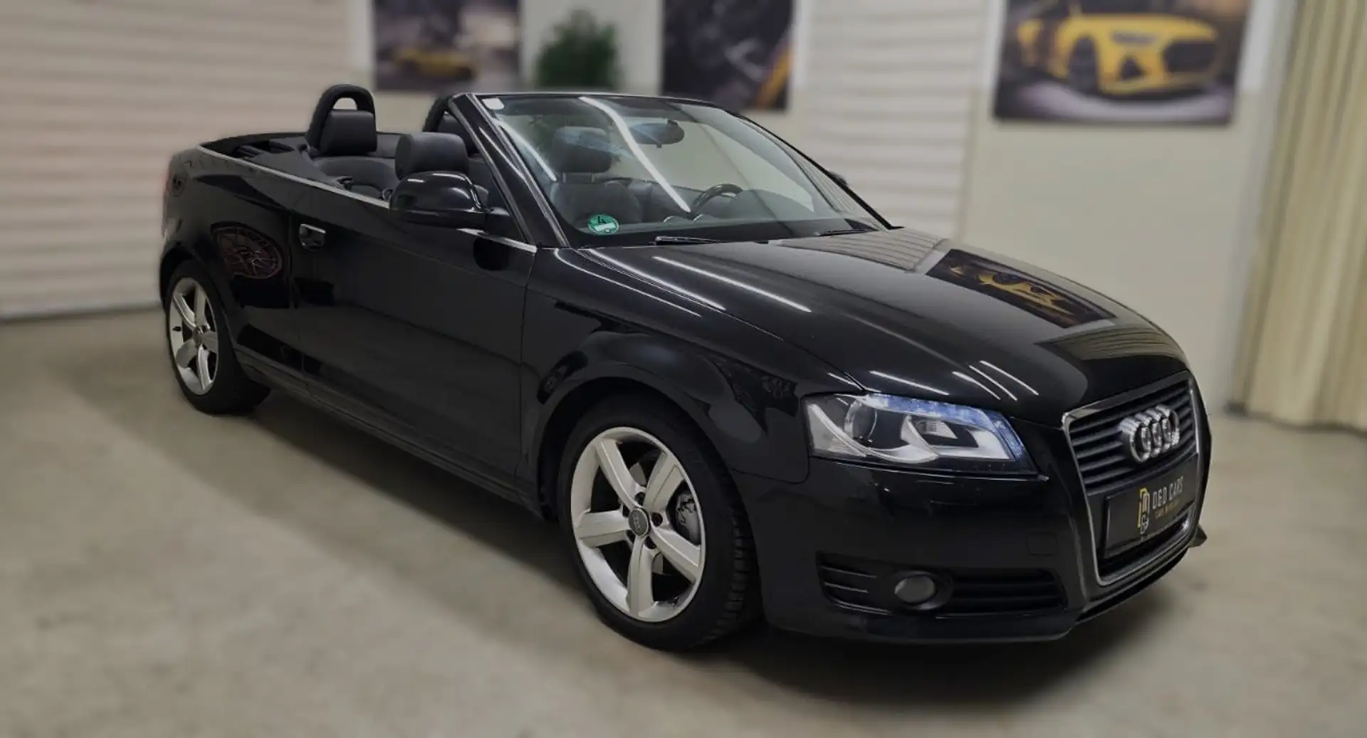 Audi A3 A3 Cabriolet 2,0 TDI S-Line Schwarz - 2