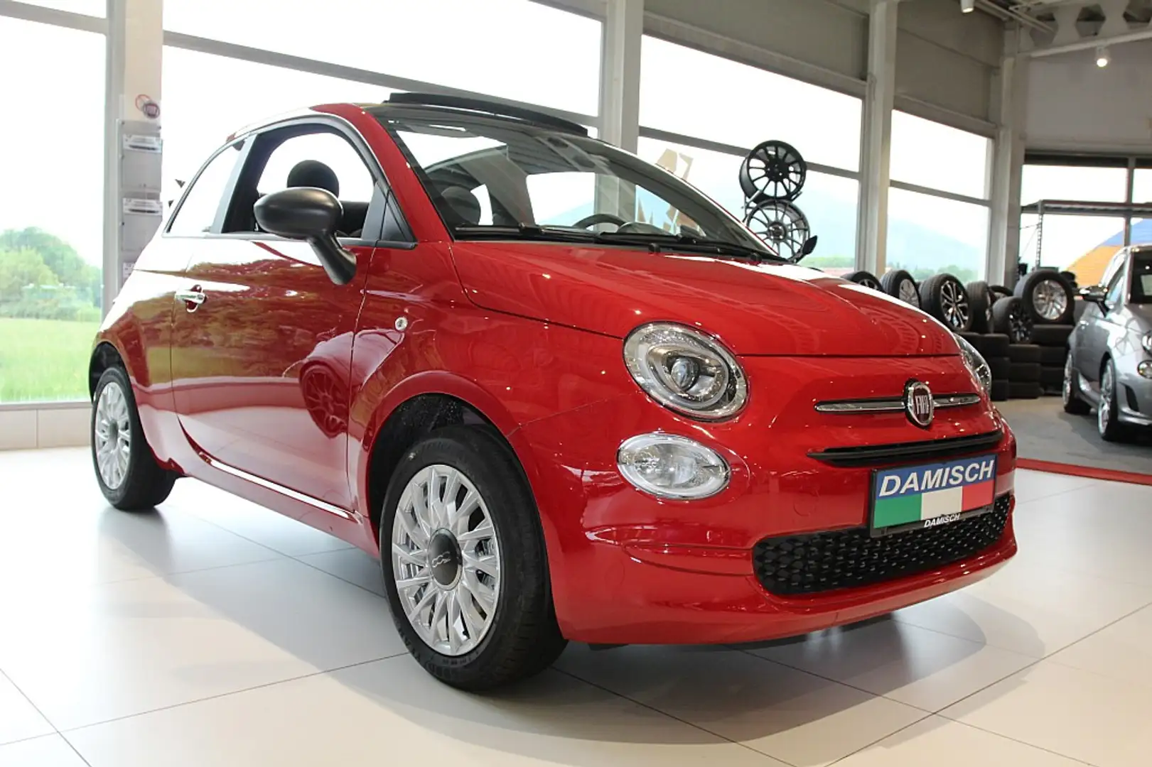 Fiat 500C FireFly Hybrid 70 Rood - 2