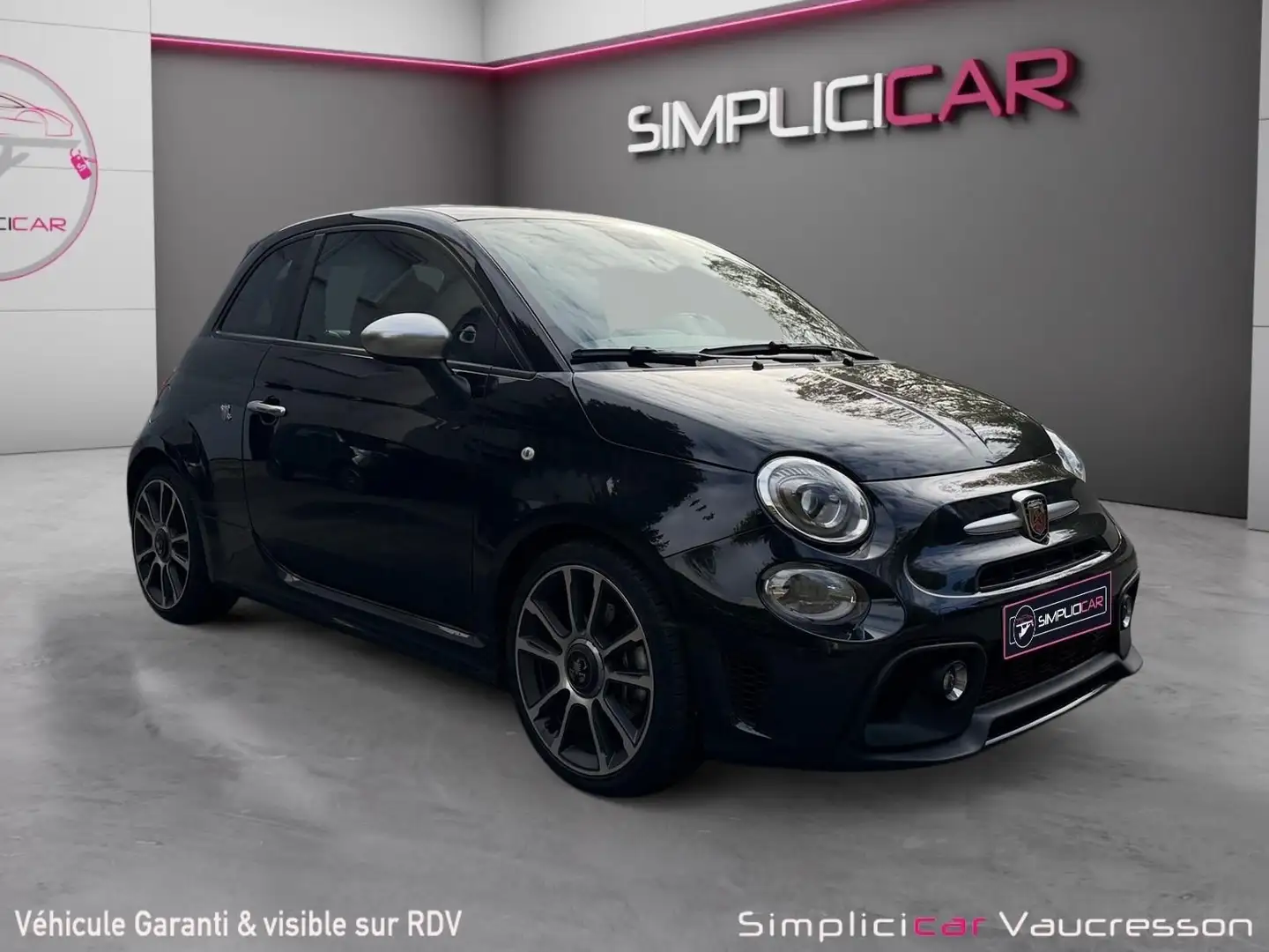 Abarth 595 595 1.4 Turbo 16V T-Jet 165 ch BVM5 Turismo Noir - 1