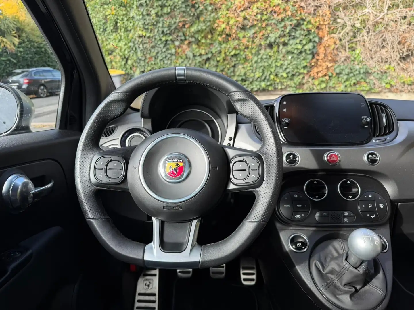 Abarth 595 595 1.4 Turbo 16V T-Jet 165 ch BVM5 Turismo Noir - 2