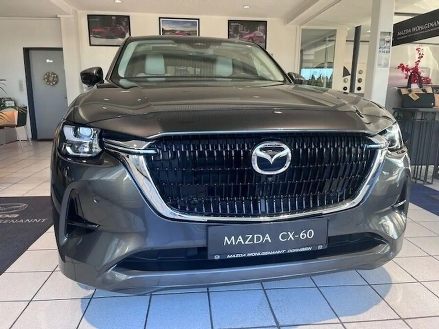 Mazda CX-60 PHEV Takumi AWD Grau - 1