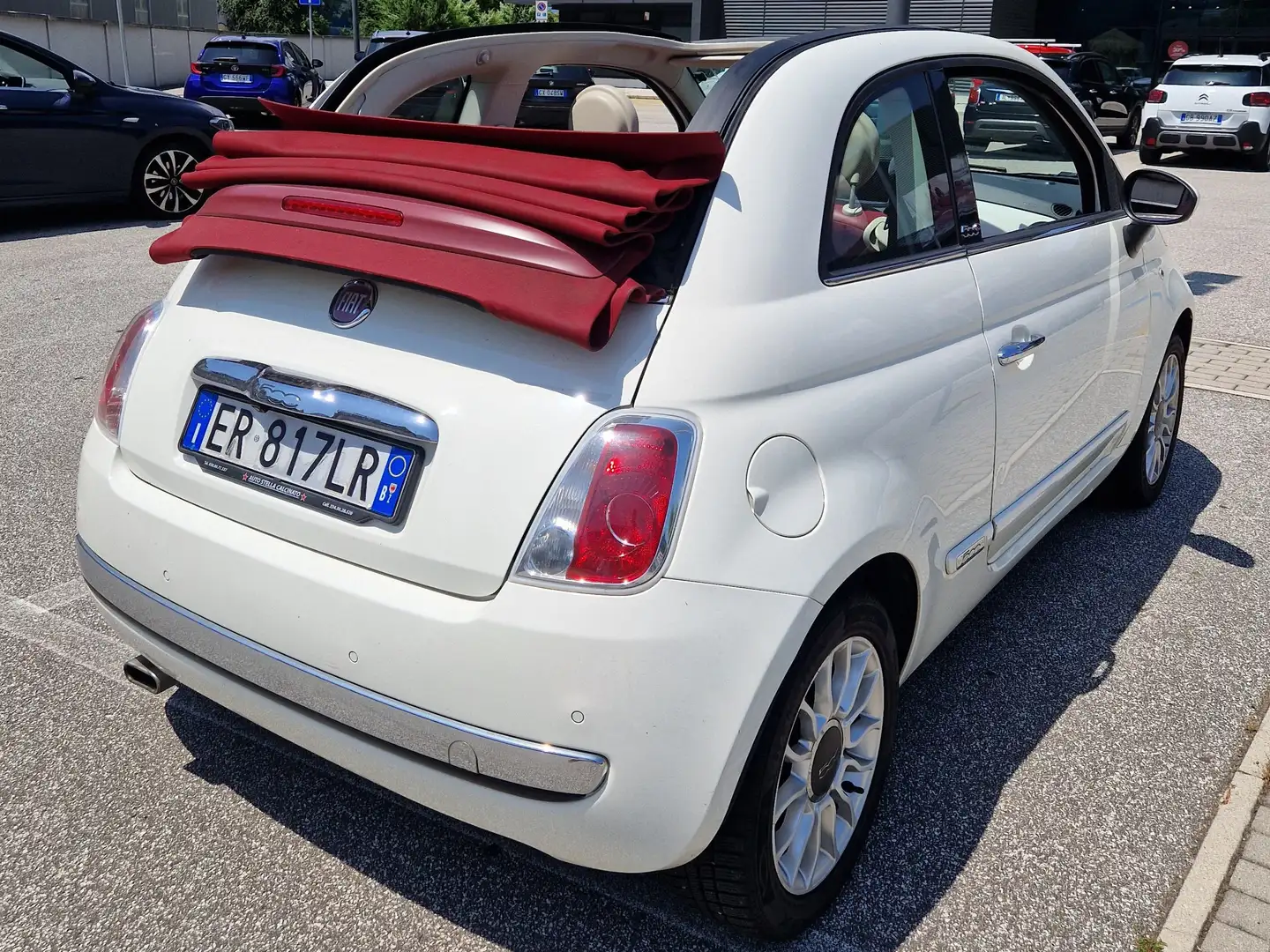 Fiat 500C 500C III 1.2 Lounge 69cv - 1