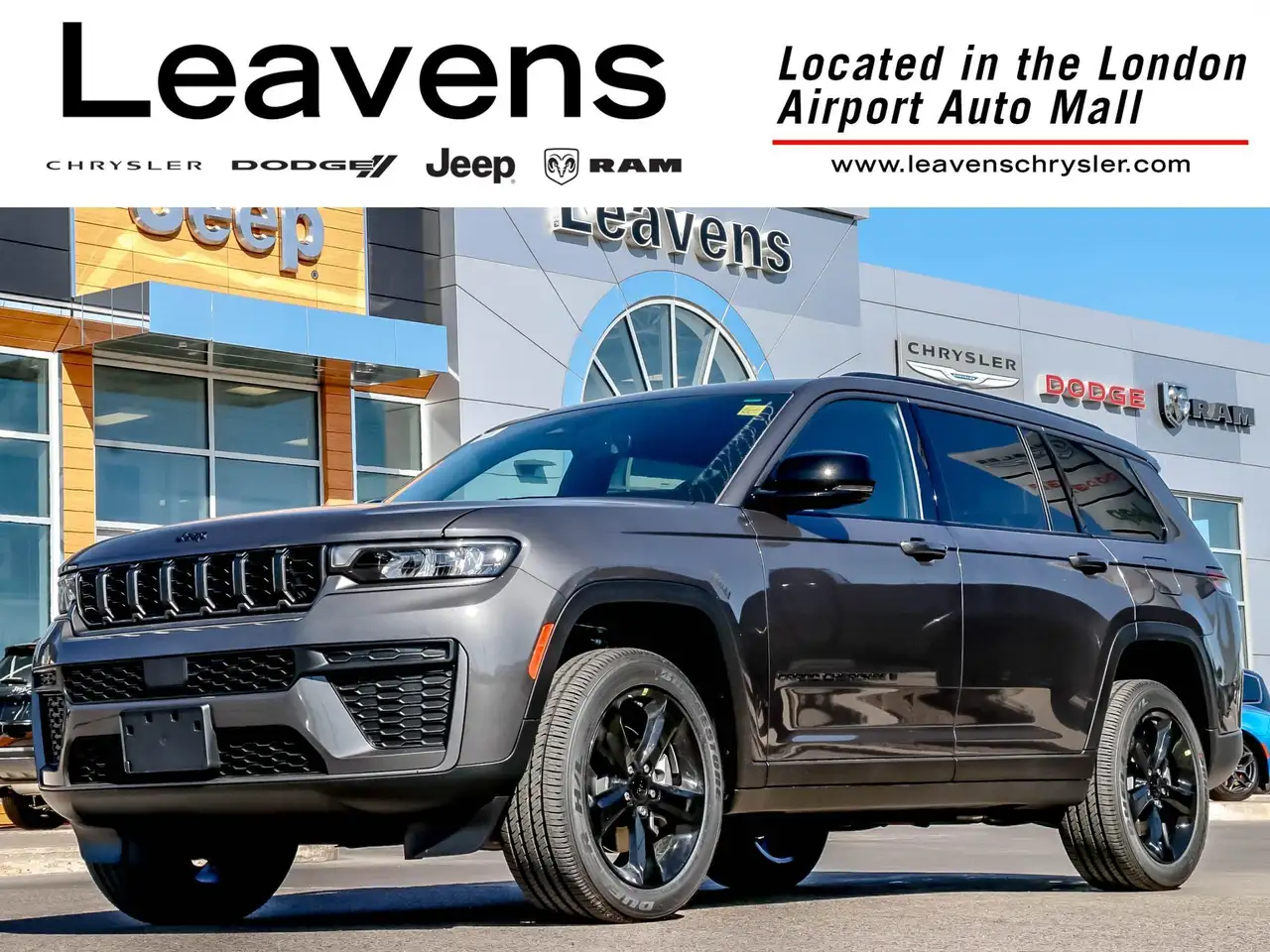 2026 Jeep Grand Cherokee