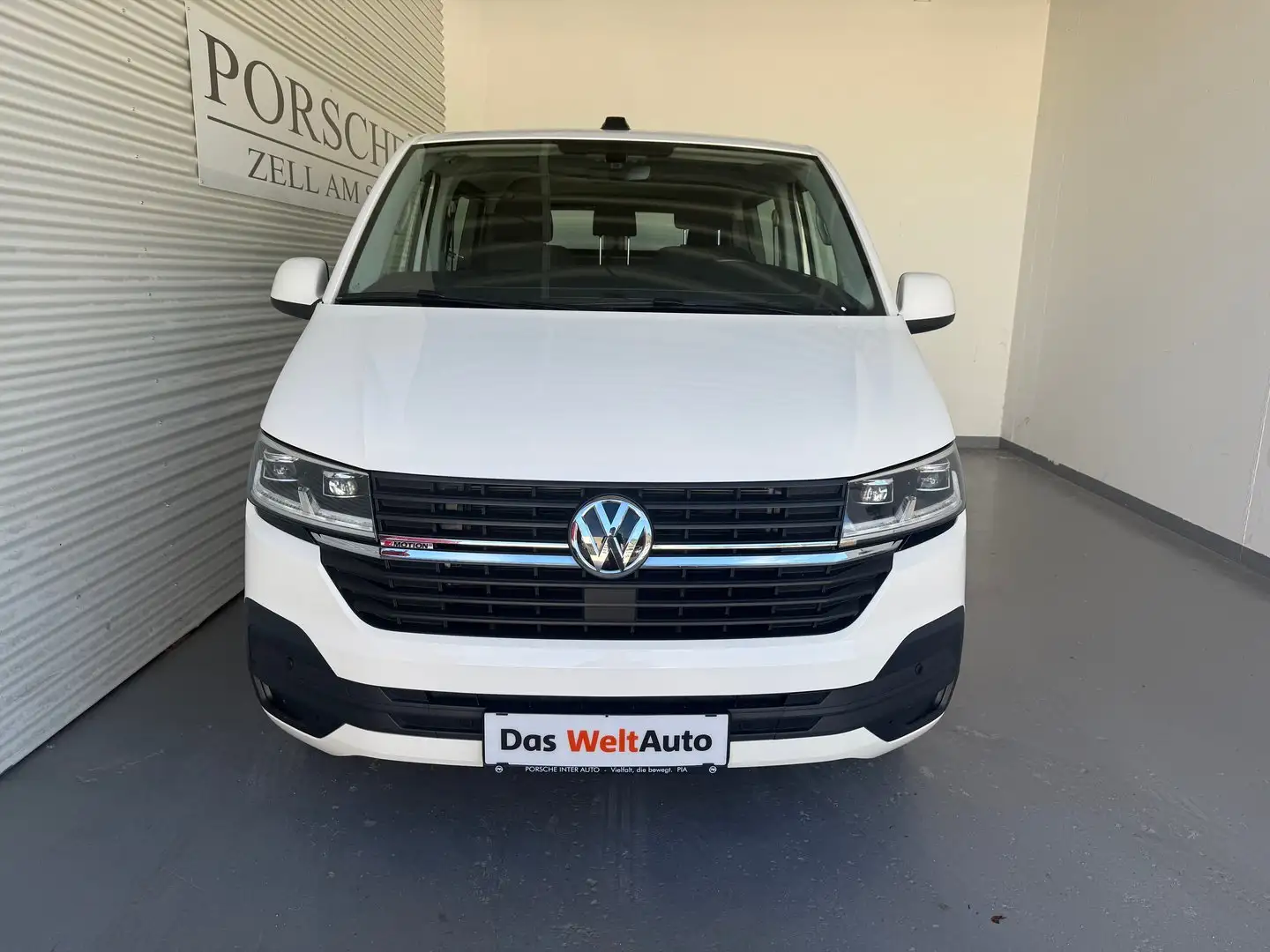 Volkswagen T6.1 Transporter VW Transporter T6.1 Kastenwagen Plus KR TDI 4MOT Weiß - 2