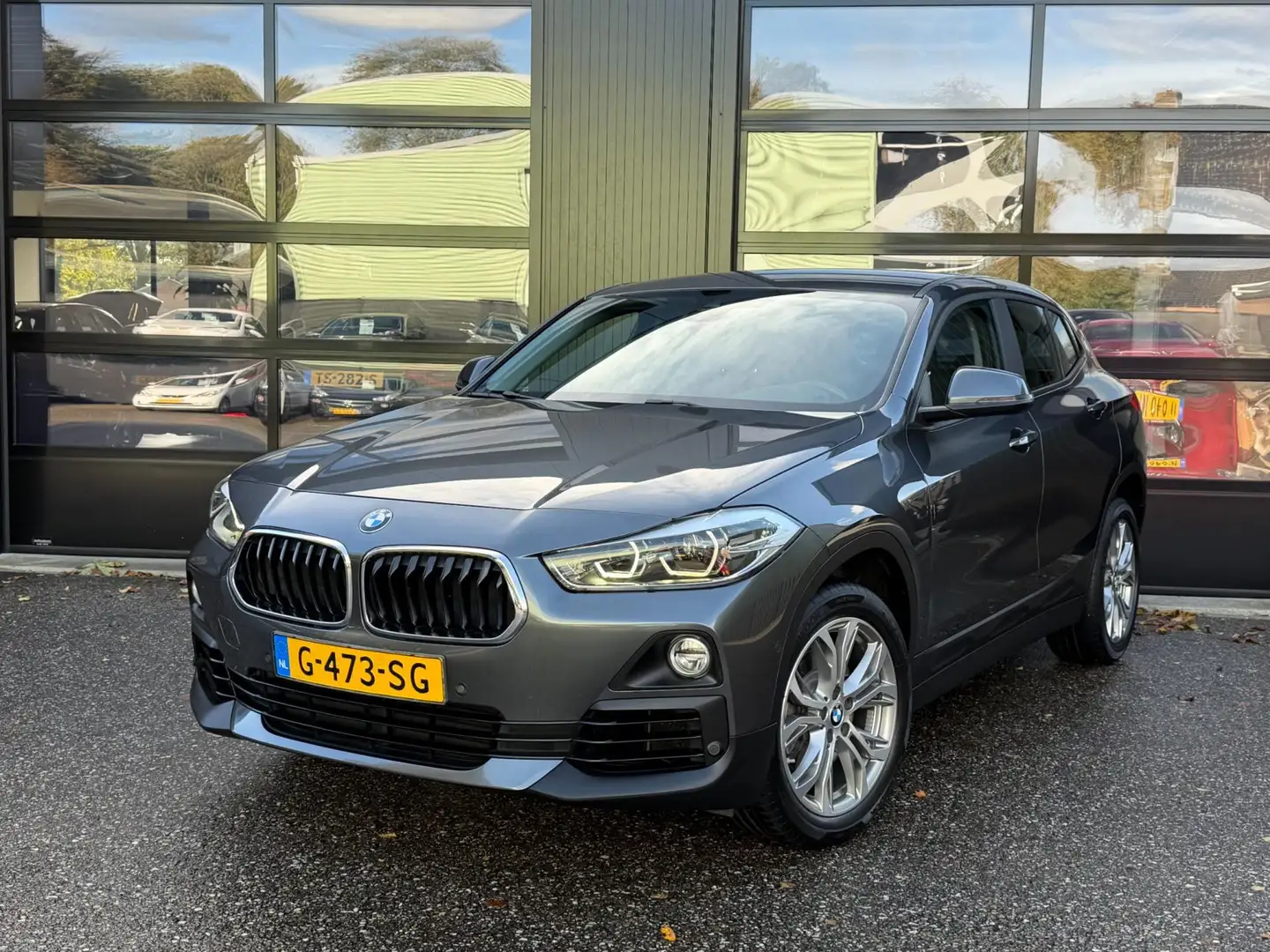 BMW X2 SDrive20i High Executive Mineralgrau Metallic LED Gris - 1