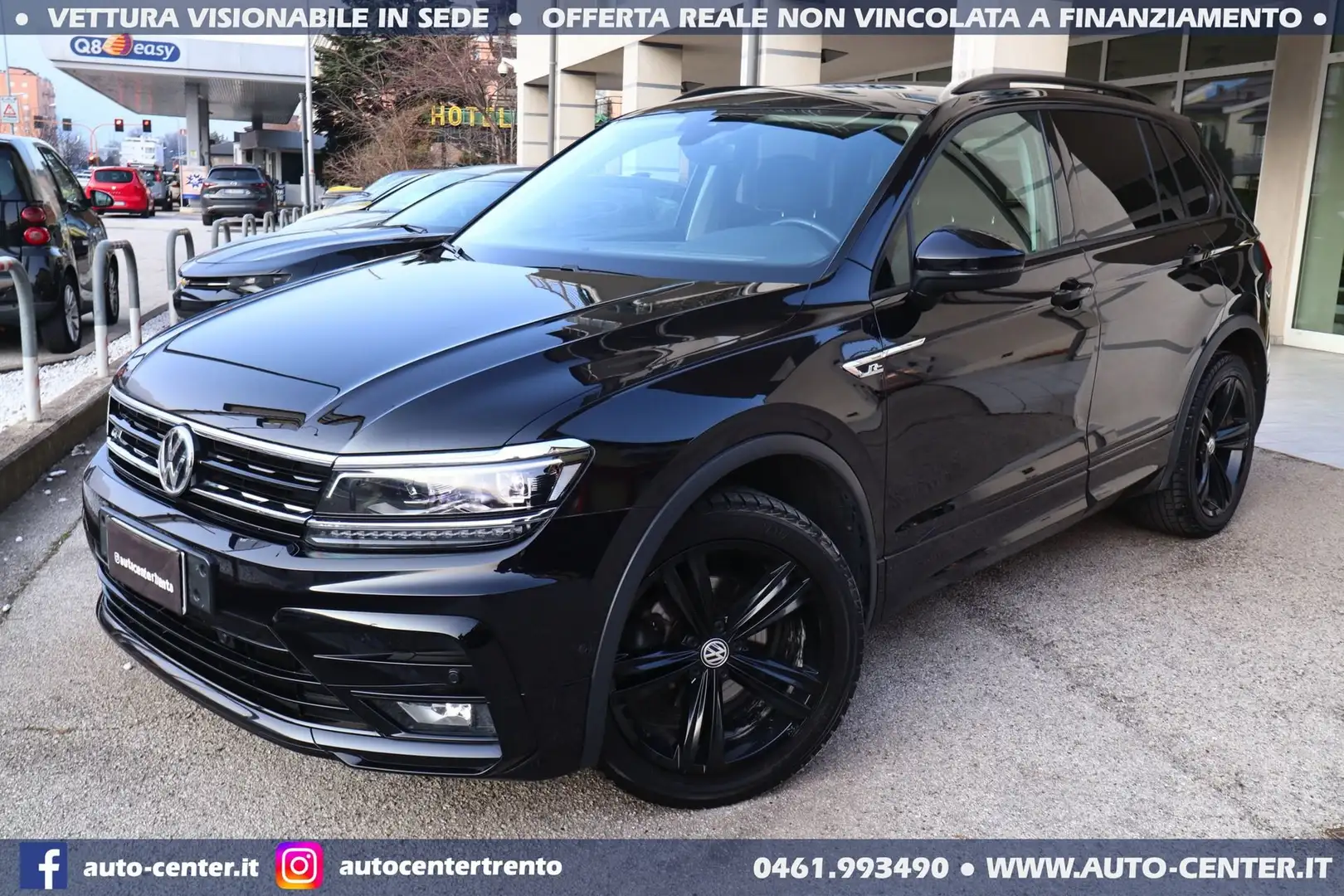 Volkswagen Tiguan 2.0 TDI DSG 4MOTION R-LINE BLACK RLINE Nero - 2