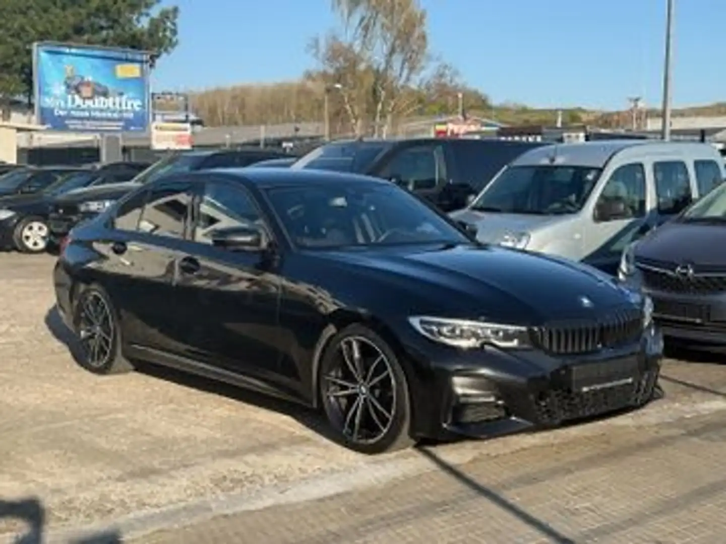 BMW 320 d M Sport/Nappaleder/LED/1Hand/TOP Schwarz - 1