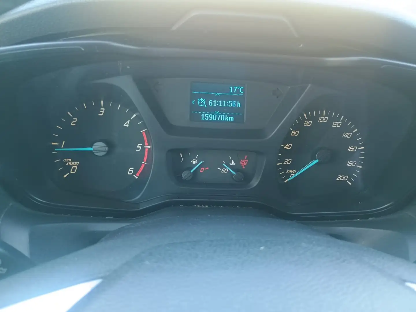 Ford Transit Bianco - 2