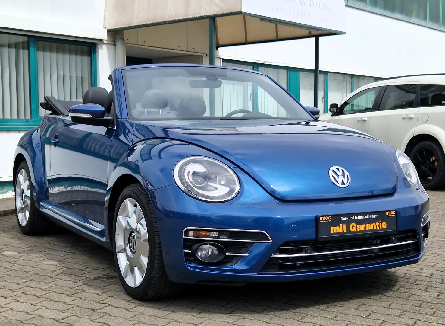 Volkswagen Beetle Beetle Cabrio 2.0 TSI Autom. Xenon, Navi-App Blau - 2