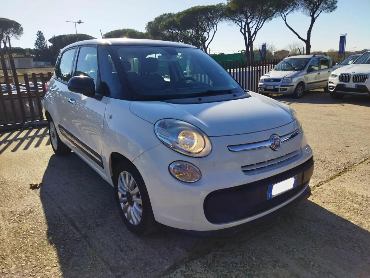 Fiat 500L 1.3mjt 84cv CAMBIO AUTO SENS PARK CRUISE CONTROL Fehér - 2