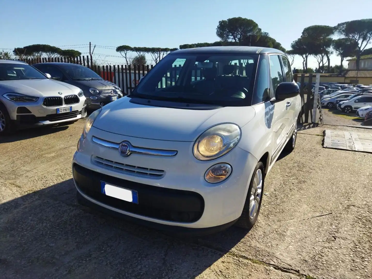 Fiat 500L 1.3mjt 84cv CAMBIO AUTO SENS PARK CRUISE CONTROL Fehér - 1