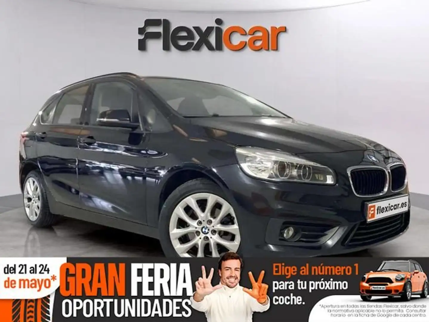 BMW 218 218d Negro - 1