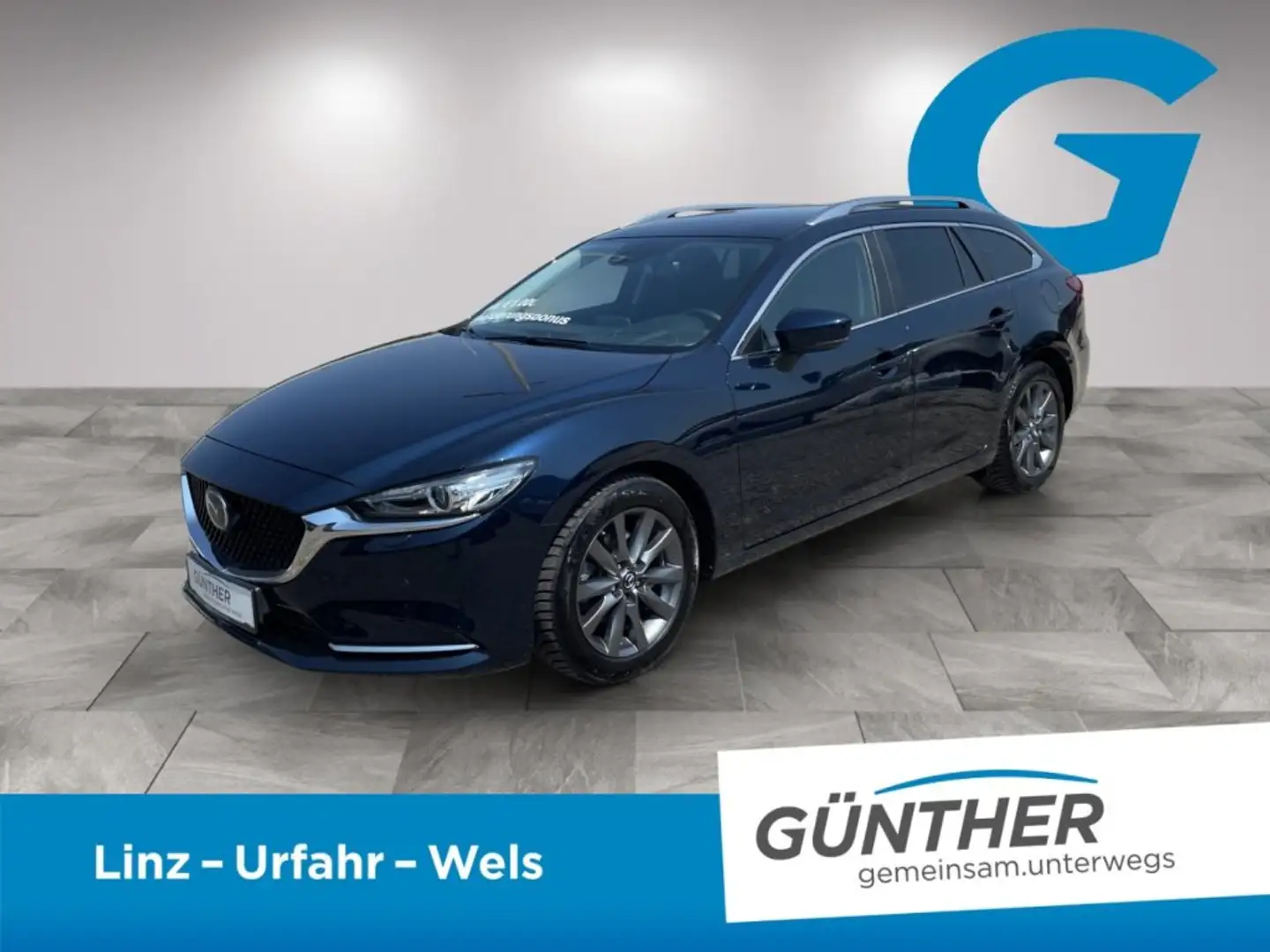 Mazda 6 Mazda 6 Blau - 1