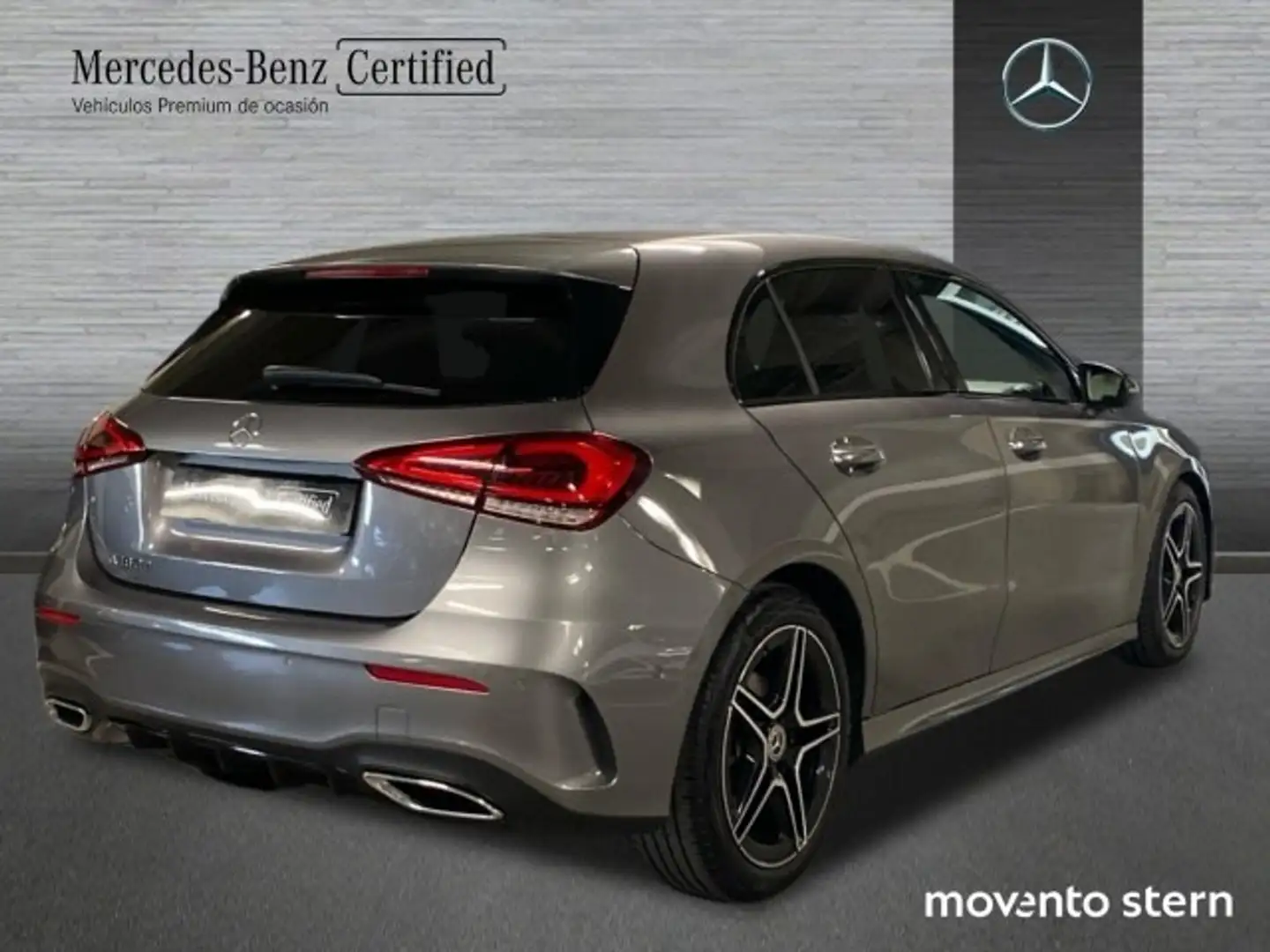 Mercedes-Benz A 180 180d 8G-DCT Gris - 2