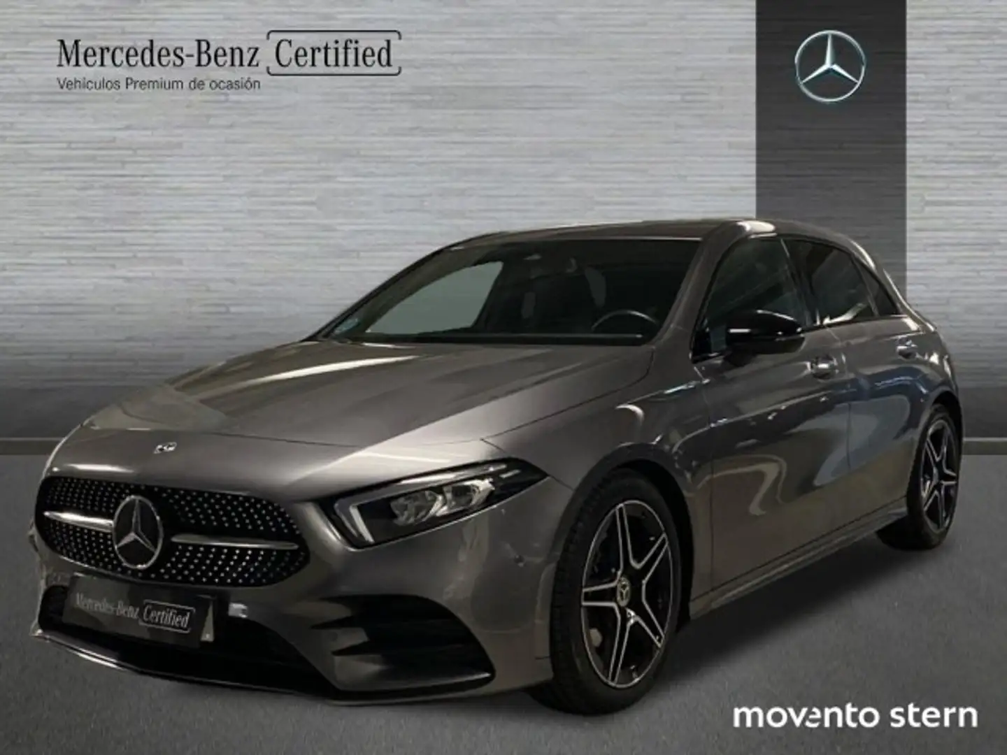 Mercedes-Benz A 180 180d 8G-DCT Gris - 1