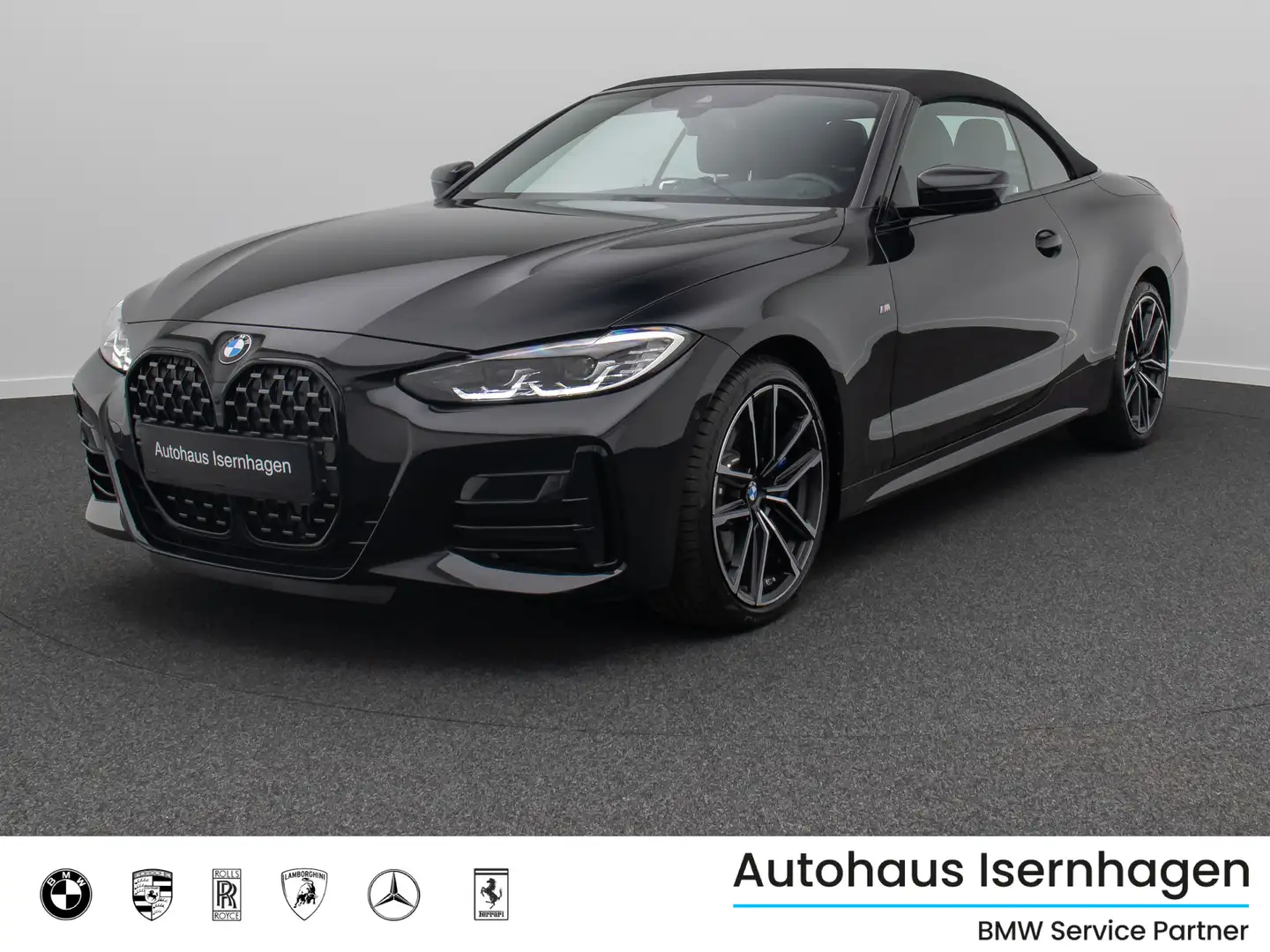 BMW 440 360° H K Komfort HUD DAB Leder 19Zoll Schwarz - 1