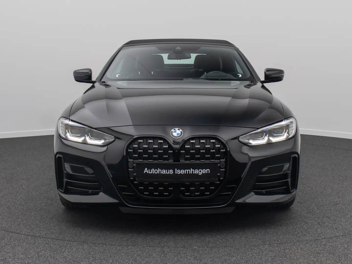 BMW 440 360° H K Komfort HUD DAB Leder 19Zoll Schwarz - 2