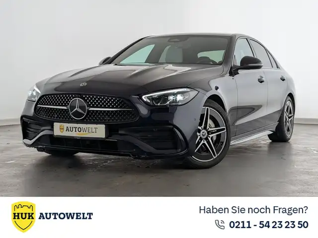 Mercedes-Benz C 200 C 200 AMG Line 4Matic (EURO 6d) LED+NAV+RFK+TEMP
