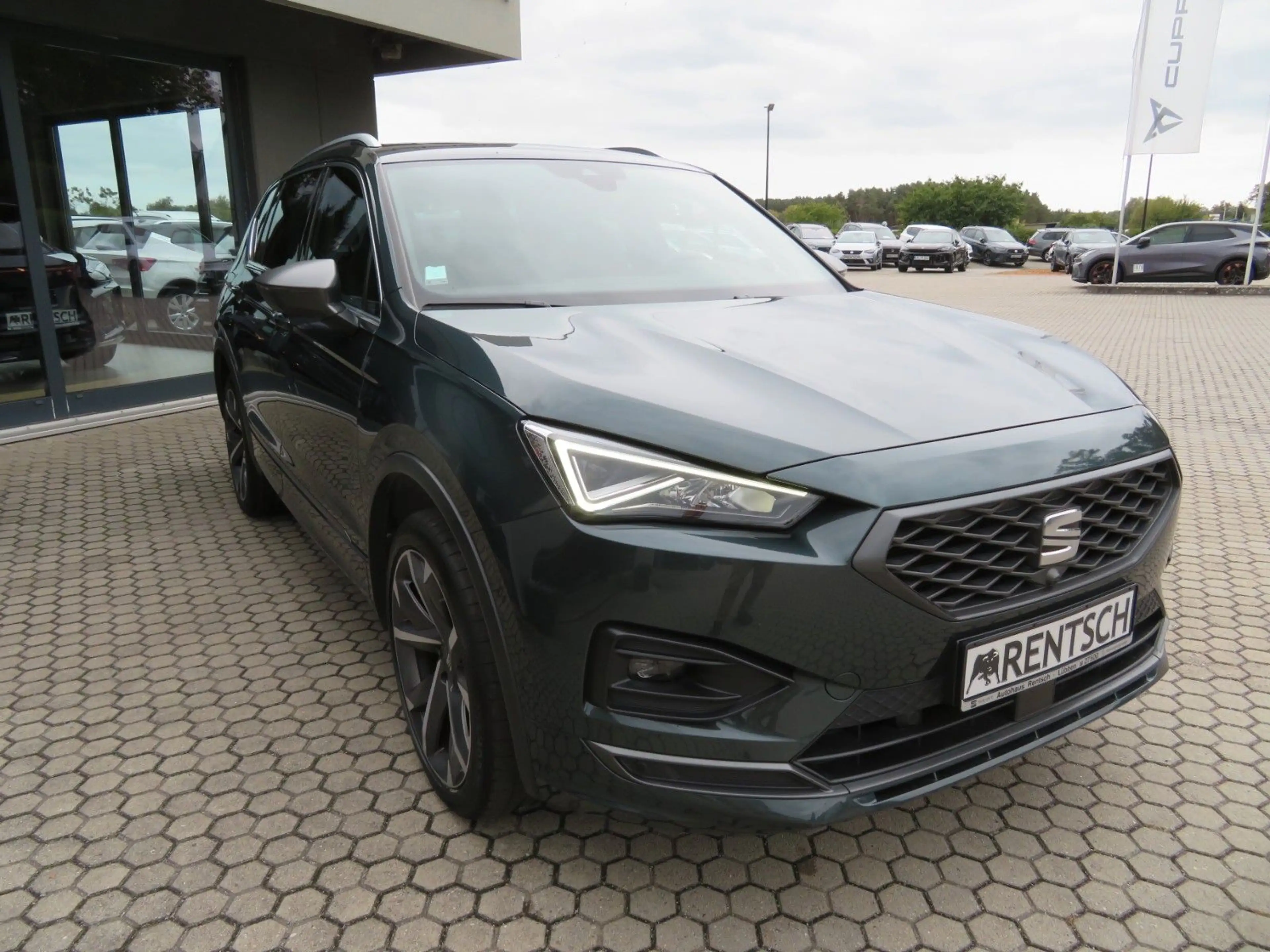 SEAT Tarraco FR — photo 12