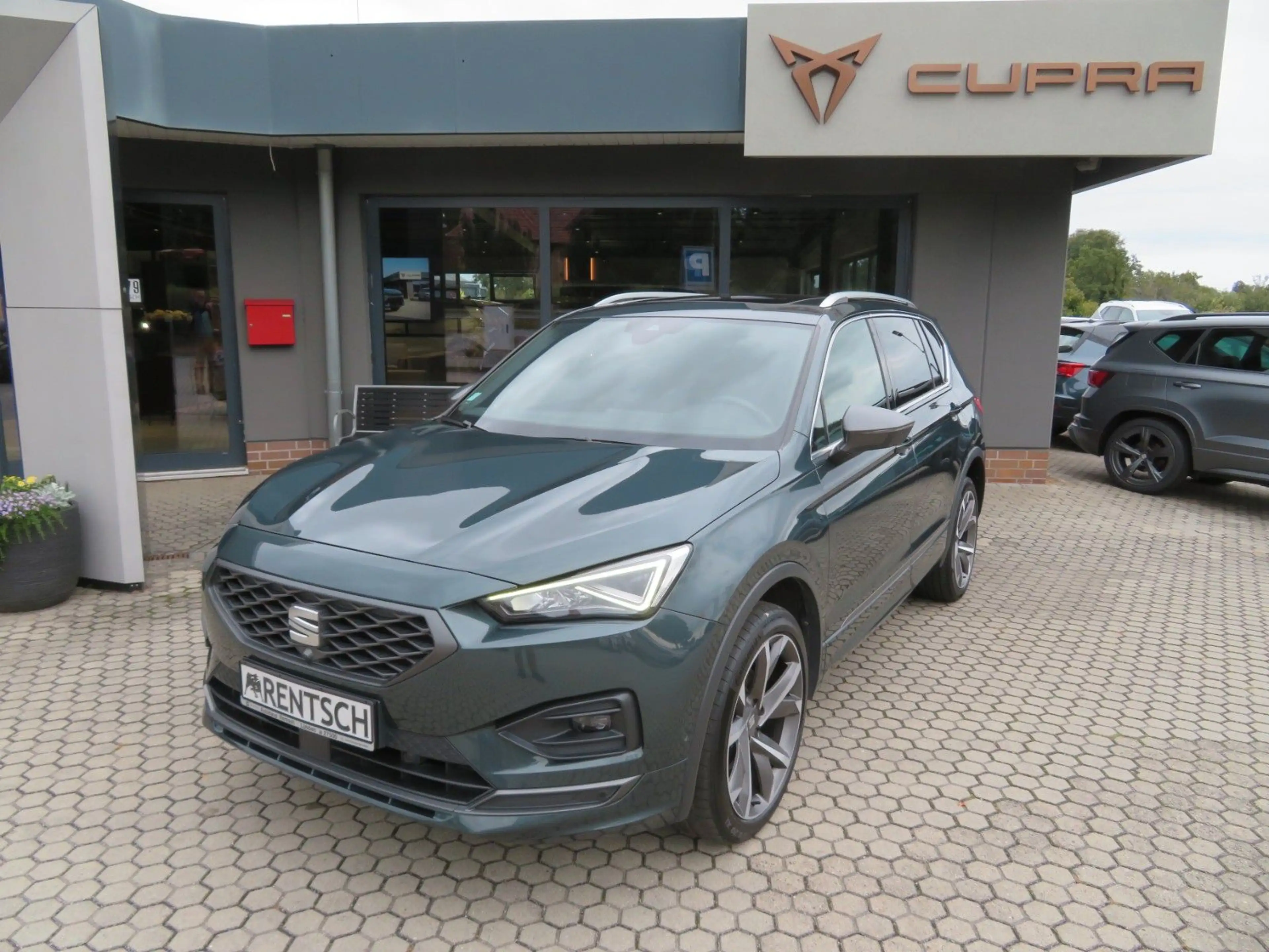 SEAT Tarraco FR — photo 2
